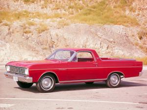Ford Ranchero Custom Pickup 1966 года